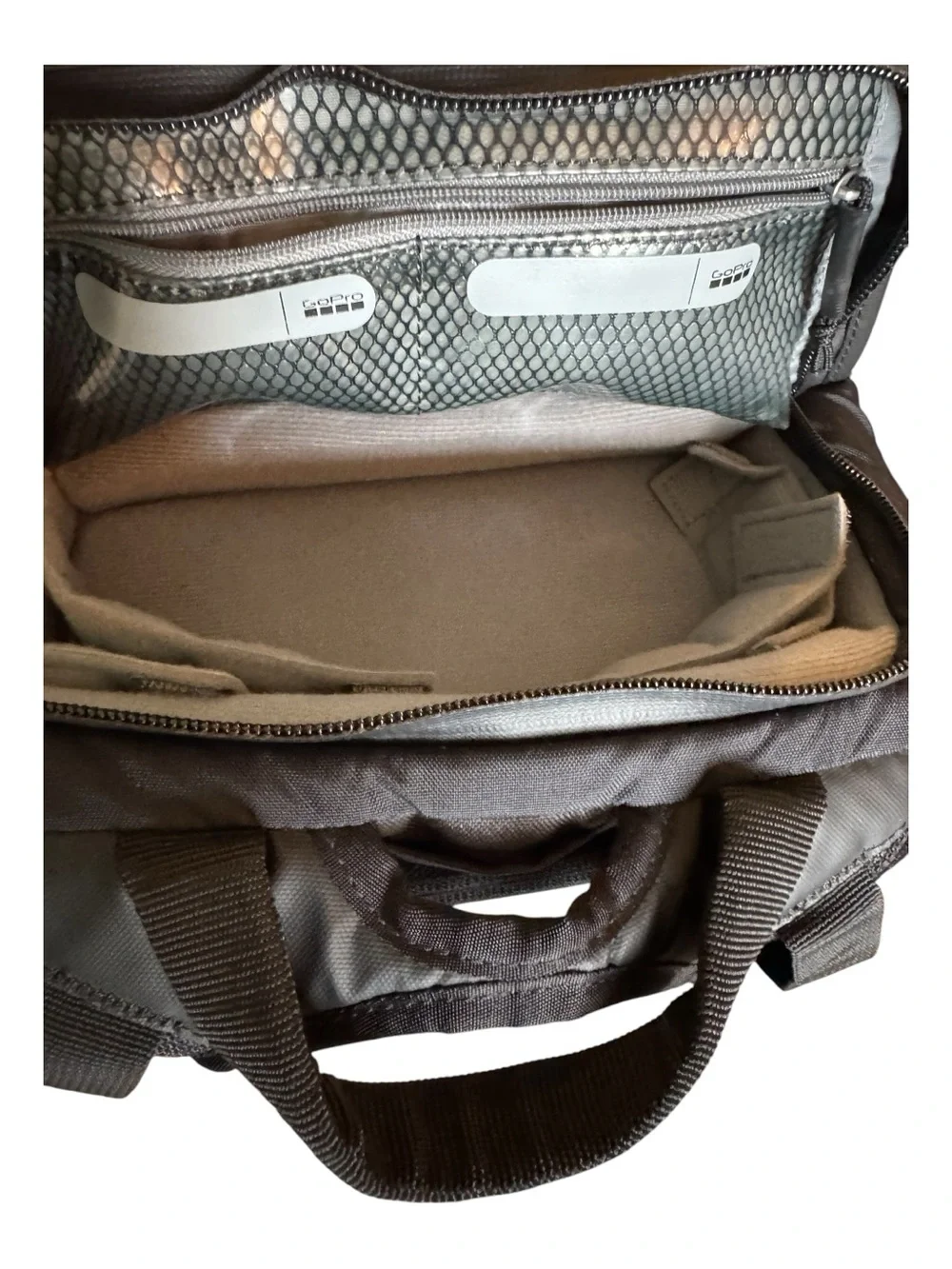 GoPro seeker Black Compact Backpack